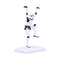 NEMESIS NOW STORMTROOPER CRANE KICK 20.5CM