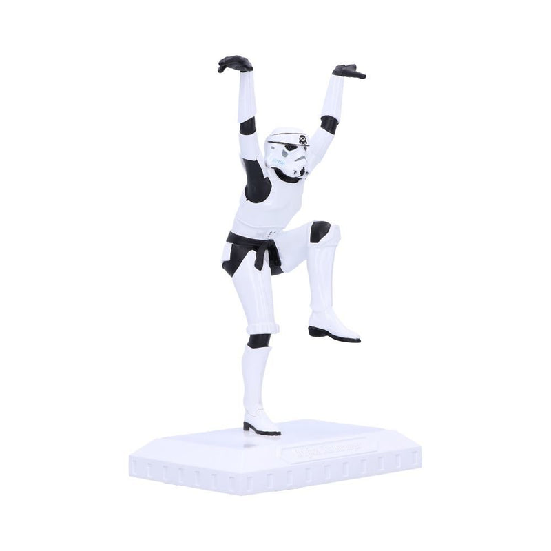 NEMESIS NOW STORMTROOPER CRANE KICK 20.5CM