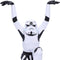 NEMESIS NOW STORMTROOPER CRANE KICK 20.5CM