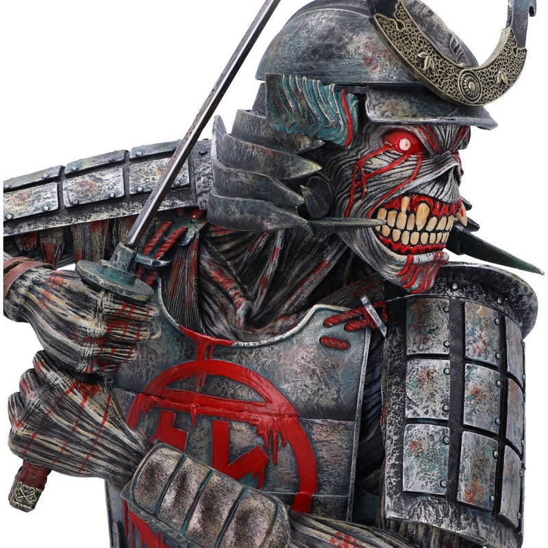 NEMESIS NOW IRON MAIDEN SENJUTSU BUST BOX 41CM