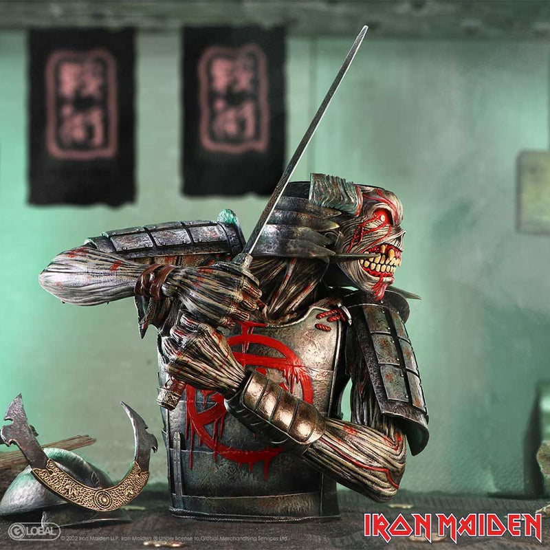 NEMESIS NOW IRON MAIDEN SENJUTSU BUST BOX 41CM