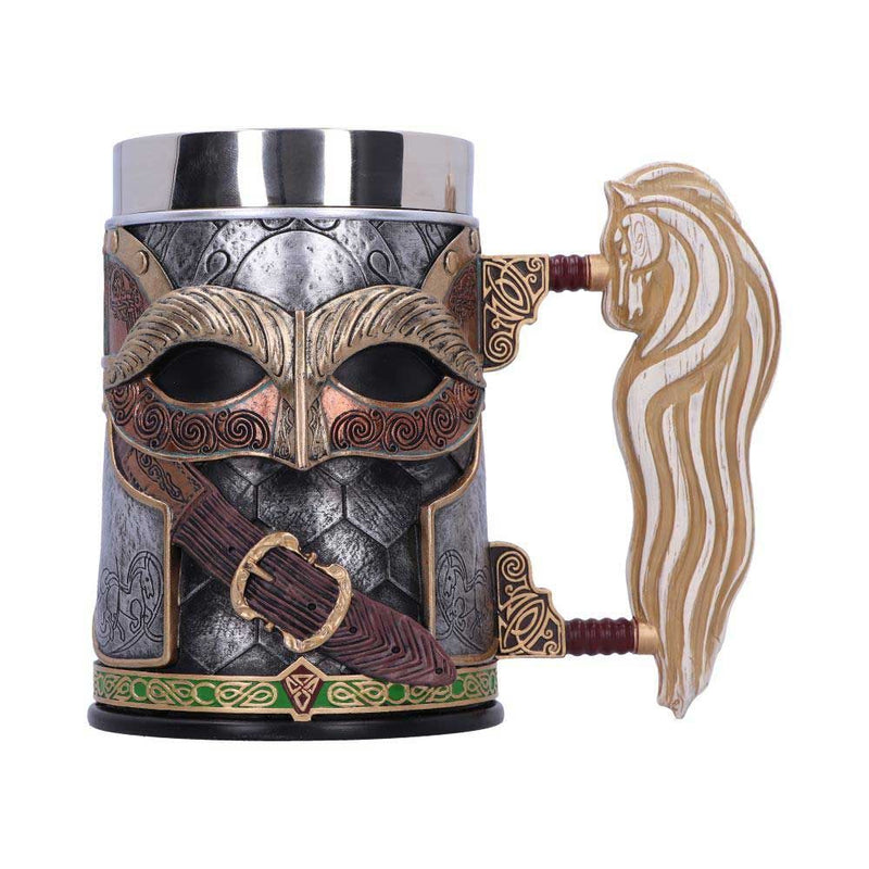 NEMESIS NOW LORD OF THE RINGS ROHAN TANKARD 15.5CM