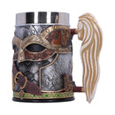 NEMESIS NOW LORD OF THE RINGS ROHAN TANKARD 15.5CM