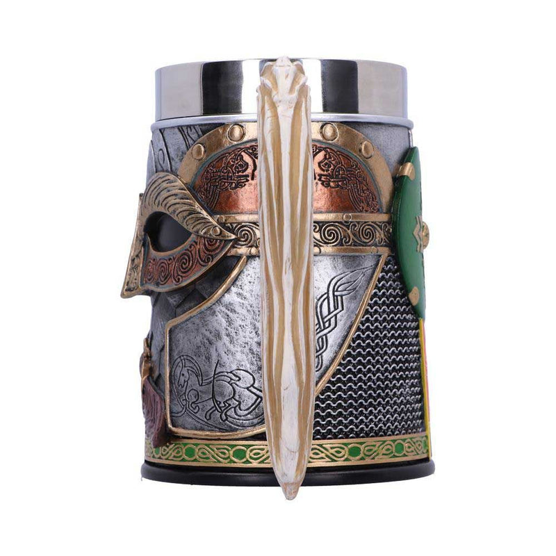 NEMESIS NOW LORD OF THE RINGS ROHAN TANKARD 15.5CM