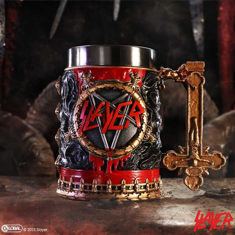 NEMESIS NOW Slayer reign in blood tankard