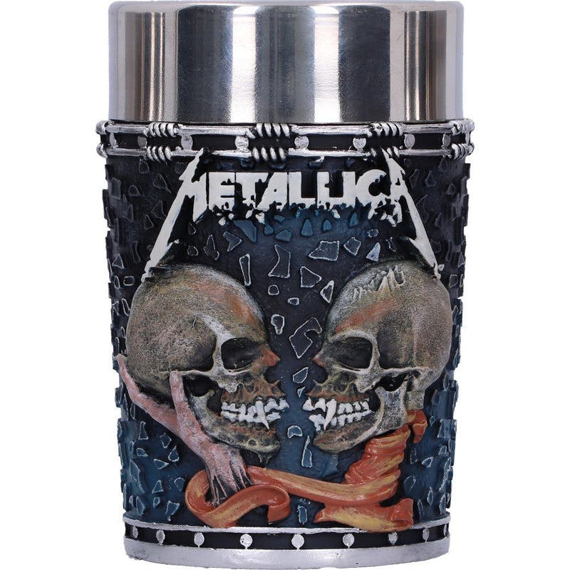 NEMESIS NOW Metallica glass set