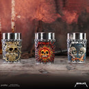 NEMESIS NOW Metallica glass set