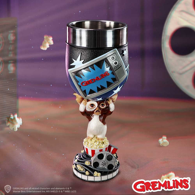 NEMESIS NOW GREMLINS GIZMO GOBLET 19.5CM