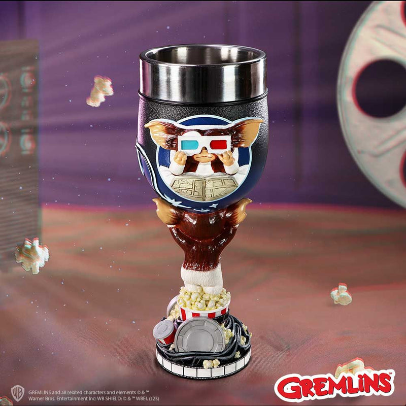 NEMESIS NOW GREMLINS GIZMO GOBLET 19.5CM