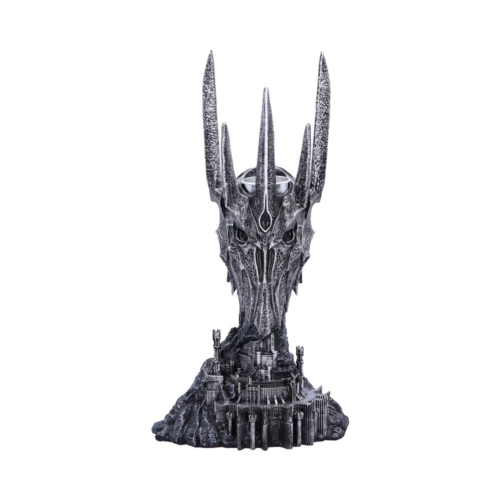 NEMESIS NOW LORD OF THE RINGS SAURON TEA LIGHT HOLDER 33CM