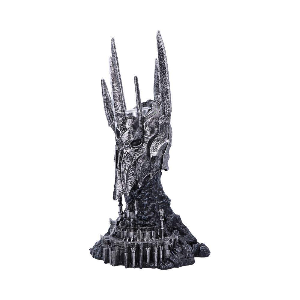 NEMESIS NOW LORD OF THE RINGS SAURON TEA LIGHT HOLDER 33CM