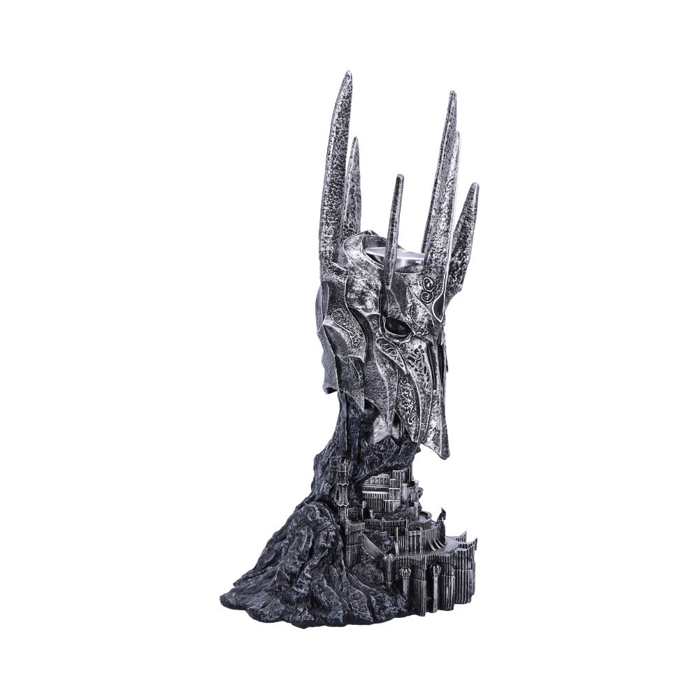 NEMESIS NOW LORD OF THE RINGS SAURON TEA LIGHT HOLDER 33CM