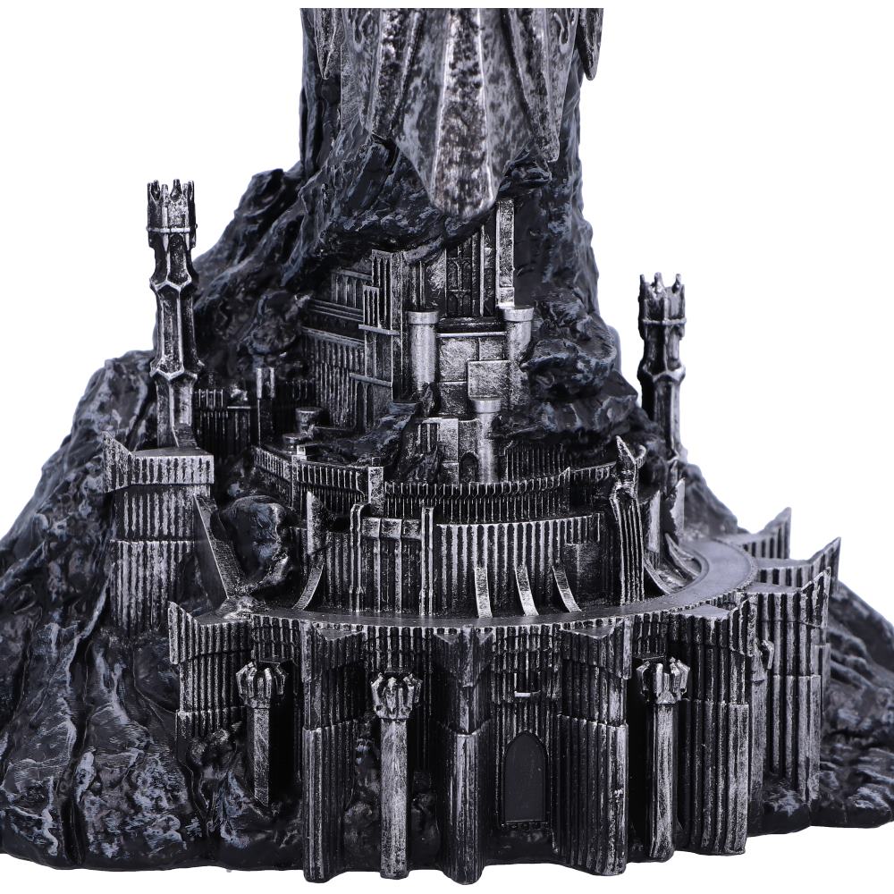 NEMESIS NOW LORD OF THE RINGS SAURON TEA LIGHT HOLDER 33CM