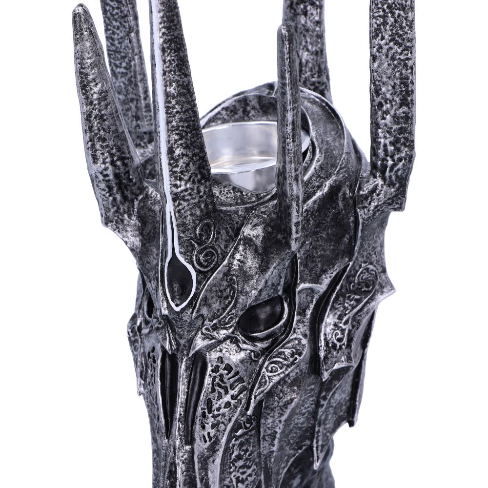 NEMESIS NOW LORD OF THE RINGS SAURON TEA LIGHT HOLDER 33CM