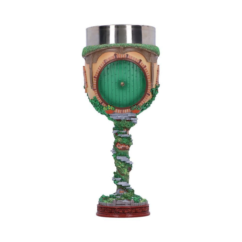 NEMESIS NOW LORD OF THE RINGS THE SHIRE GOBLET 19.3CM