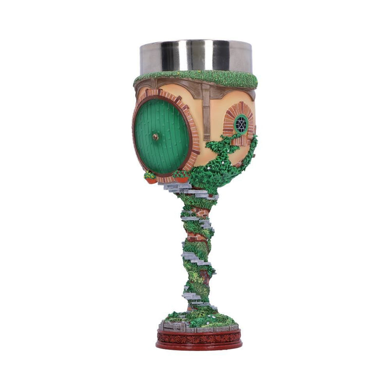 NEMESIS NOW LORD OF THE RINGS THE SHIRE GOBLET 19.3CM