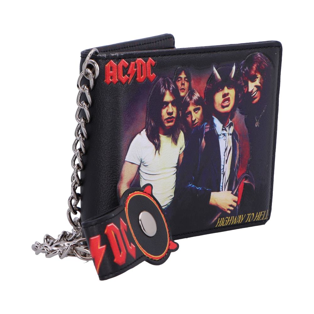 NEMESIS NOW ACDC HIGHWAY TO HELL WALLET 11CM