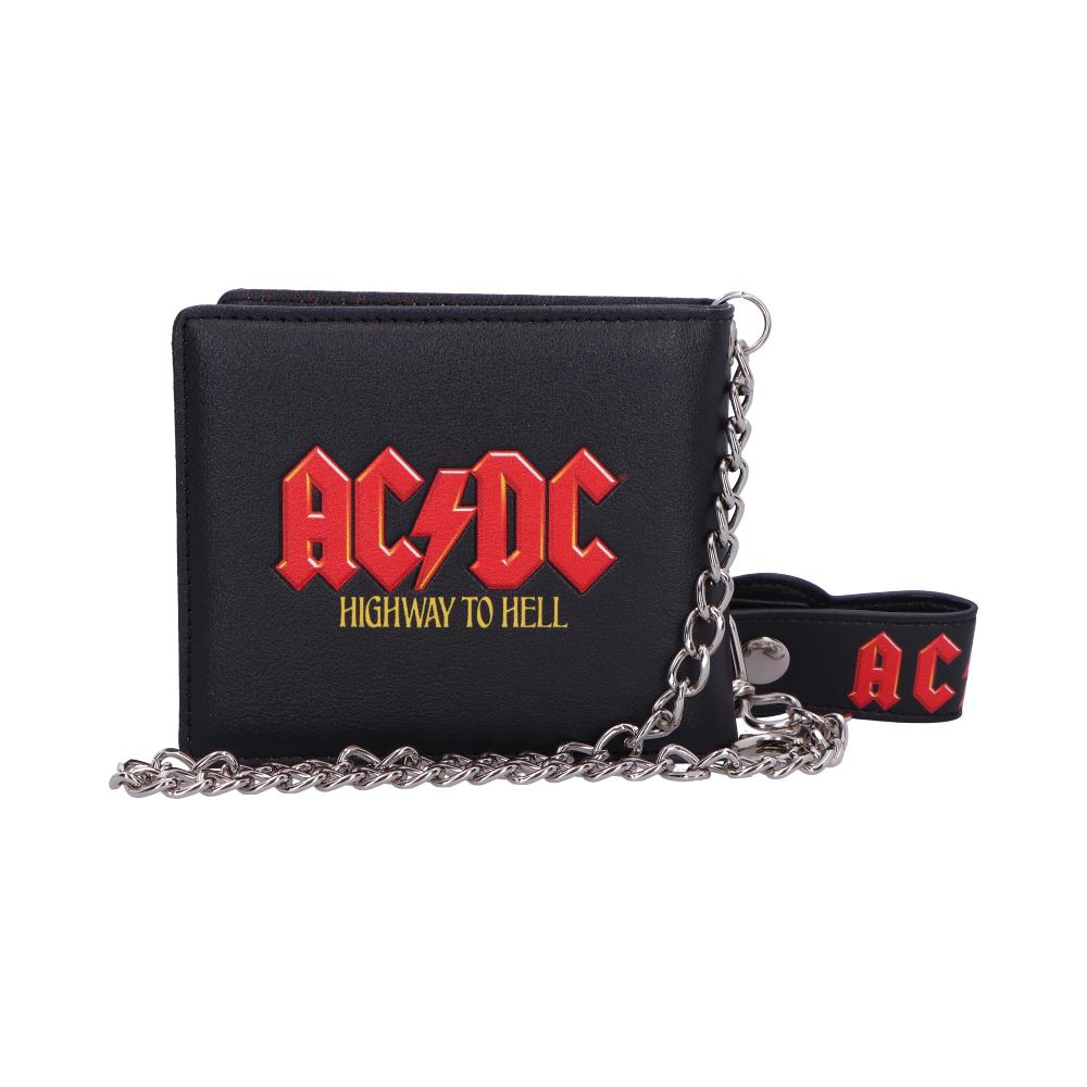 NEMESIS NOW ACDC HIGHWAY TO HELL WALLET 11CM