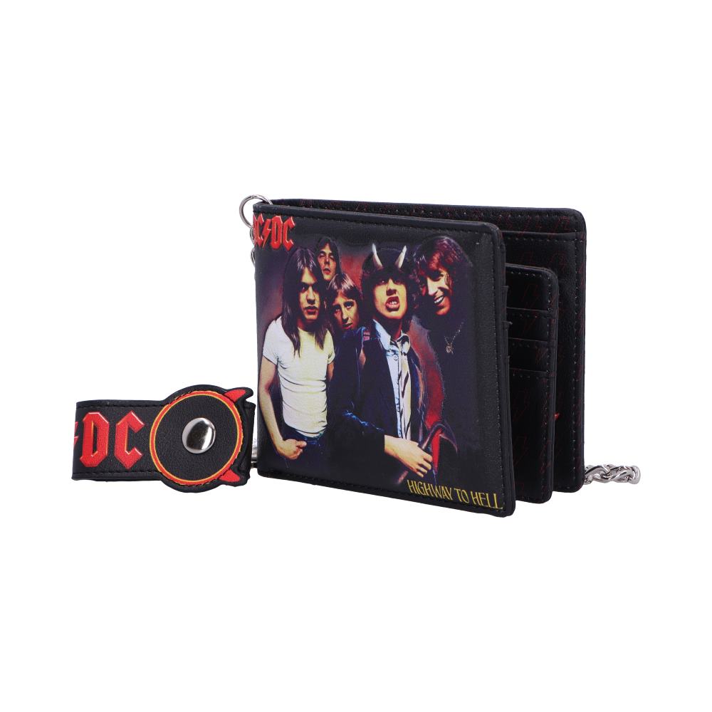 NEMESIS NOW ACDC HIGHWAY TO HELL WALLET 11CM