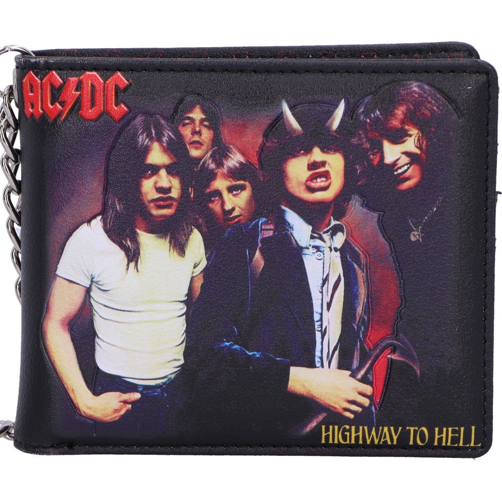 NEMESIS NOW ACDC HIGHWAY TO HELL WALLET 11CM