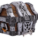 NEMESIS NOW WORLD OF WARCRAFT SILVERBOUND TREASURE CHEST BOX