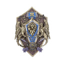 NEMESIS NOW WORLD OF WARCRAFT ALLIANCE WALL PLAQUE
