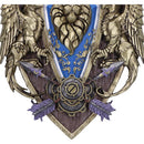 NEMESIS NOW WORLD OF WARCRAFT ALLIANCE WALL PLAQUE