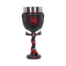 NEMESIS NOW HOUSE OF THE DRAGON DAEMON TARGARYEN GOBLET