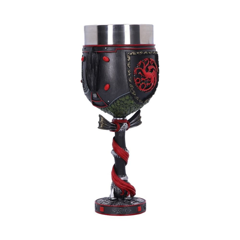 NEMESIS NOW HOUSE OF THE DRAGON DAEMON TARGARYEN GOBLET