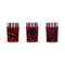 NEMESIS NOW AC/DC logo glass set