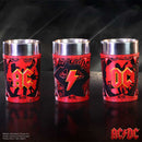 NEMESIS NOW AC/DC logo glass set