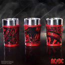 NEMESIS NOW AC/DC logo glass set