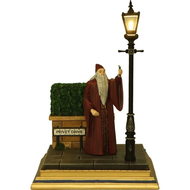 NEMESIS NOW HARRY POTTER PRIVET DRIVE LIGHT UP FIGURINE 18.5CM