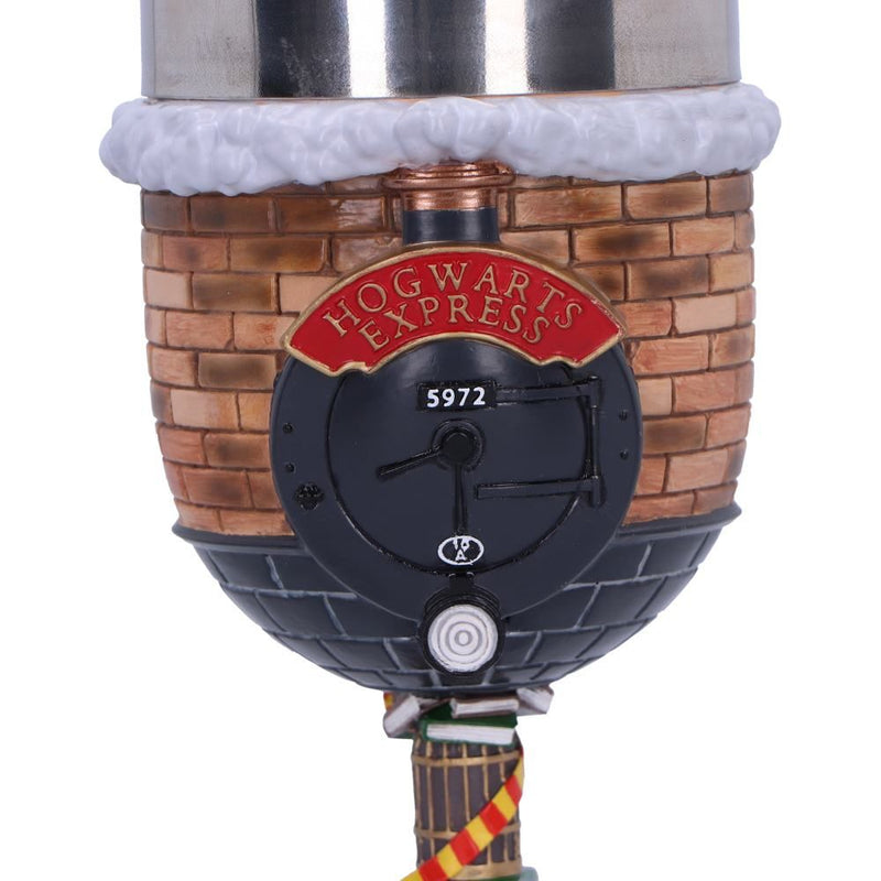 NEMESIS NOW HARRY POTTER PLATFORM 9 3/4 GOBLET