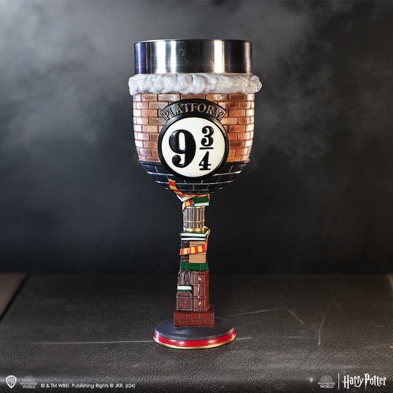 NEMESIS NOW HARRY POTTER PLATFORM 9 3/4 GOBLET