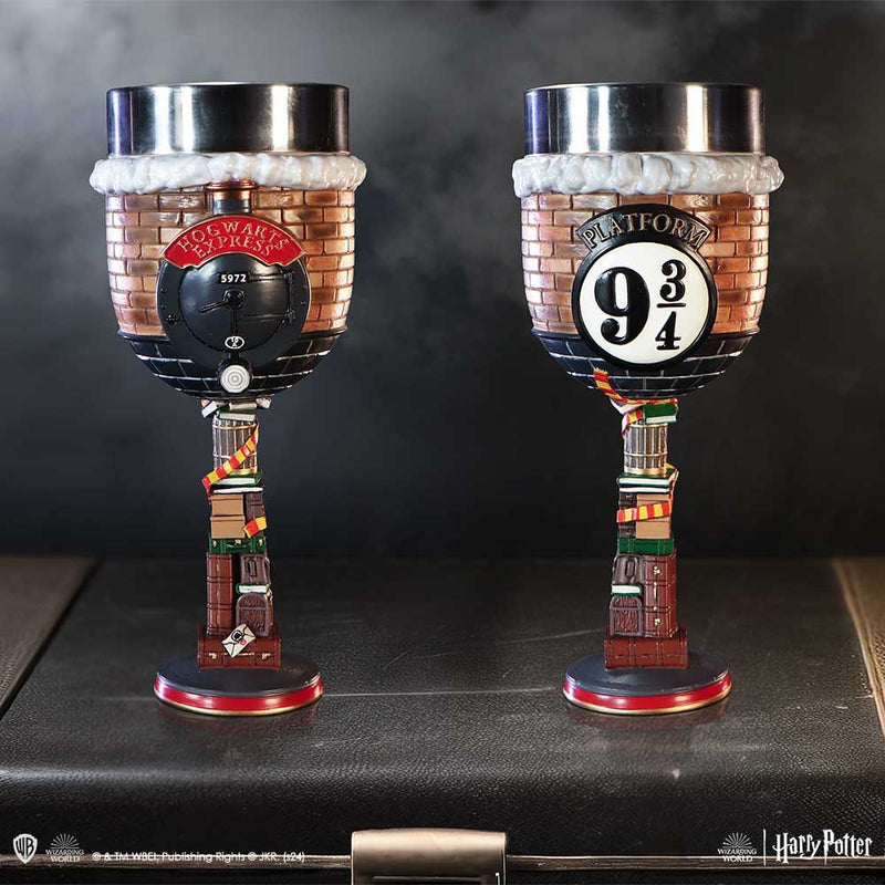 NEMESIS NOW HARRY POTTER PLATFORM 9 3/4 GOBLET