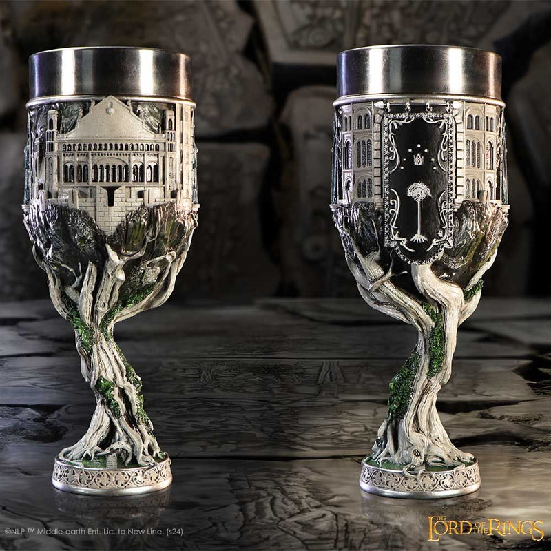 NEMESIS NOW Lord of the Rings Gondor goblet