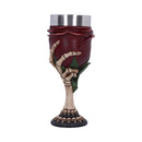 NEMESIS NOW Rose to the occasion goblet