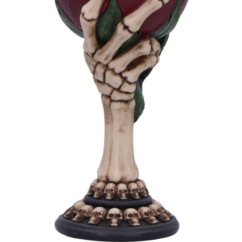 NEMESIS NOW Rose to the occasion goblet