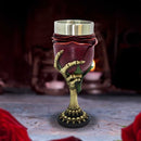 NEMESIS NOW Rose to the occasion goblet