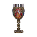 NEMESIS NOW HARRY POTTER FOUR HOUSE COLLECTIBLE GOBLET 19.7CM