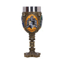 NEMESIS NOW HARRY POTTER FOUR HOUSE COLLECTIBLE GOBLET 19.7CM