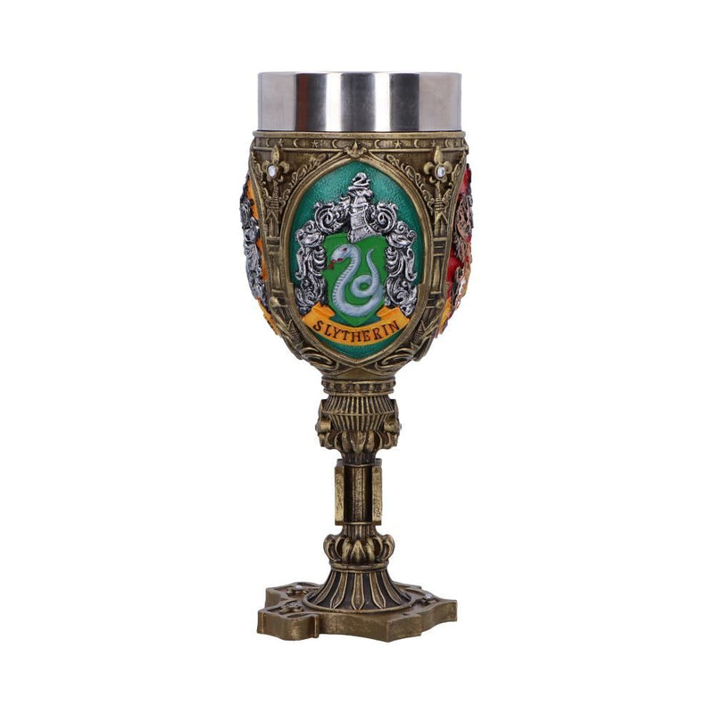 NEMESIS NOW HARRY POTTER FOUR HOUSE COLLECTIBLE GOBLET 19.7CM