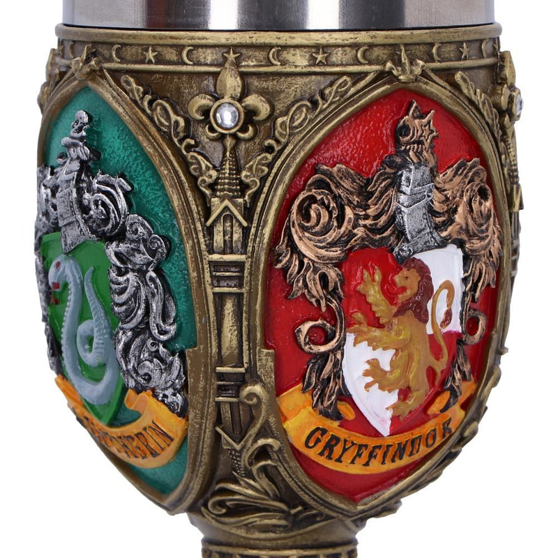 NEMESIS NOW HARRY POTTER FOUR HOUSE COLLECTIBLE GOBLET 19.7CM