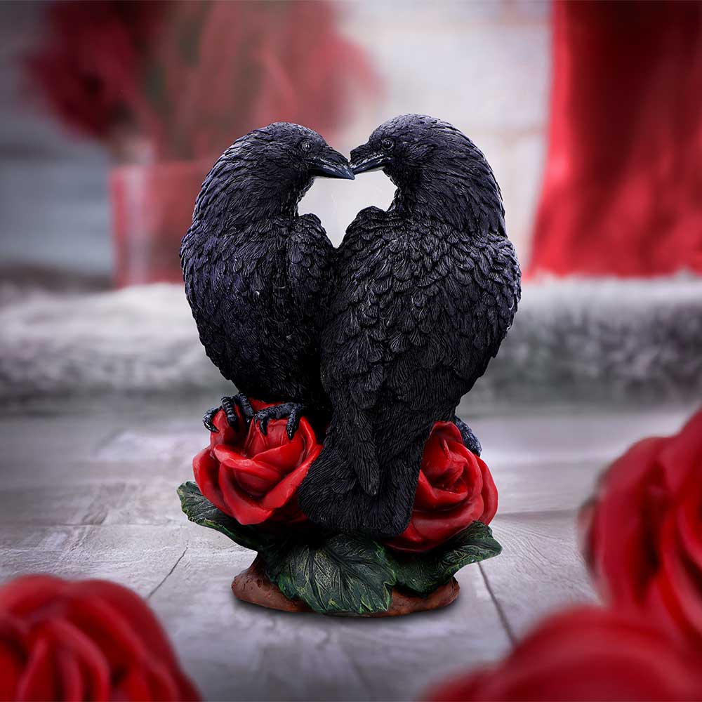 NEMESIS NOW RAVEN ROMANCE 20CM