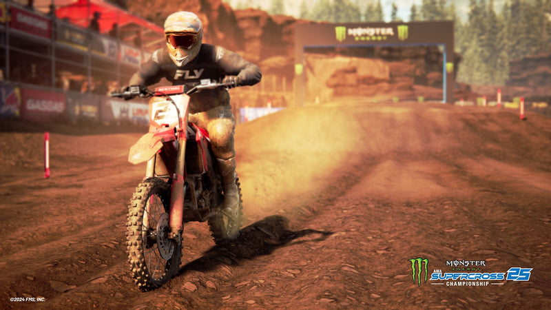 Monster Energy Supercross 25 - The Official Videogame (Playstation 5)