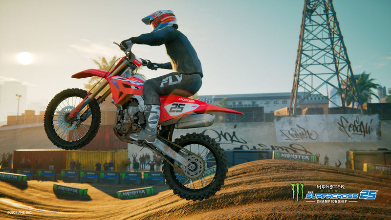 Monster Energy Supercross 25 - The Official Videogame (Playstation 5)