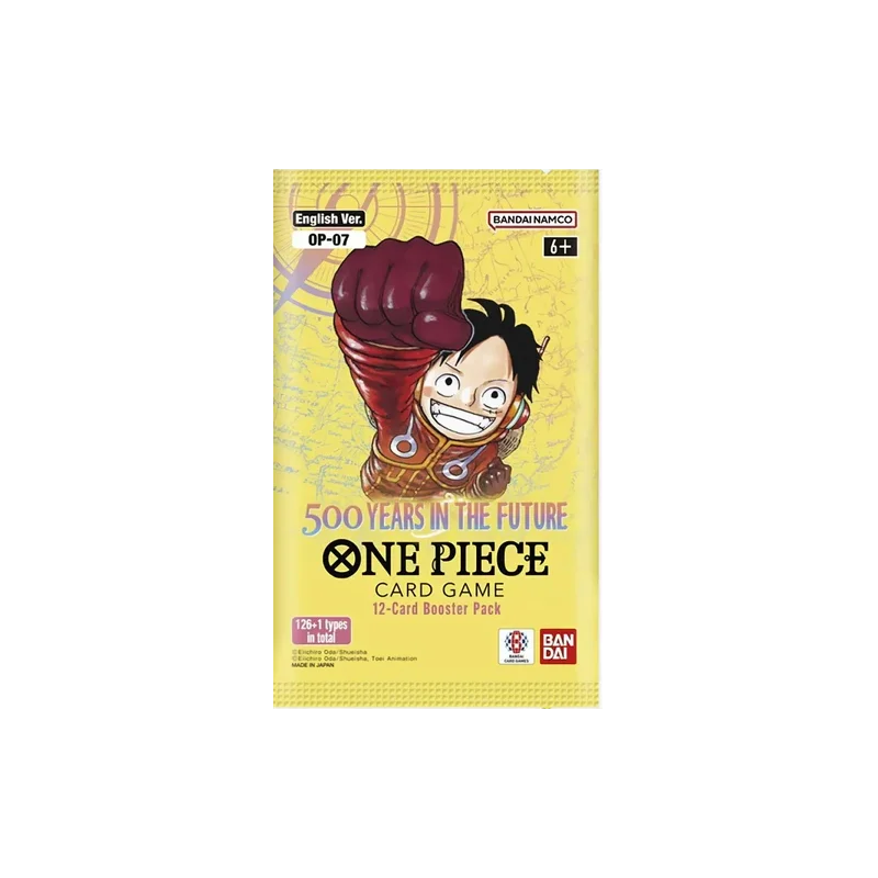 ONE PIECE TCG: 500 YEARS IN THE FUTURE