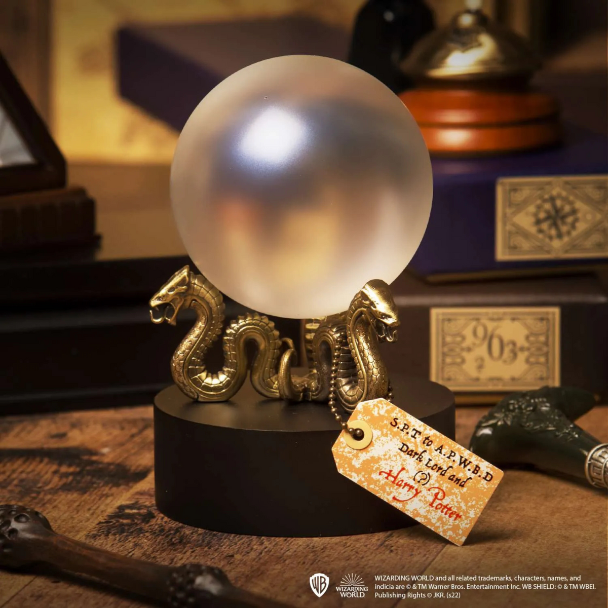 NOBLE COLLECTION - HARRY POTTER - THE PROPHECY