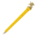 NOBLE COLLECTION - HARRY POTTER - HUFFLEPUFF PEN GOLD PLATED